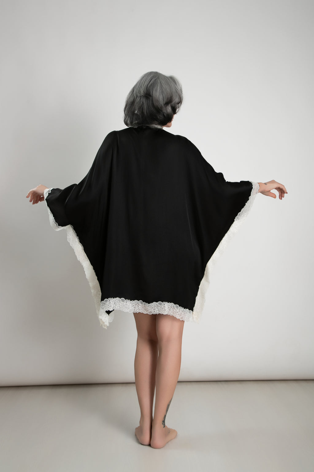 Kimono Mantide Nero