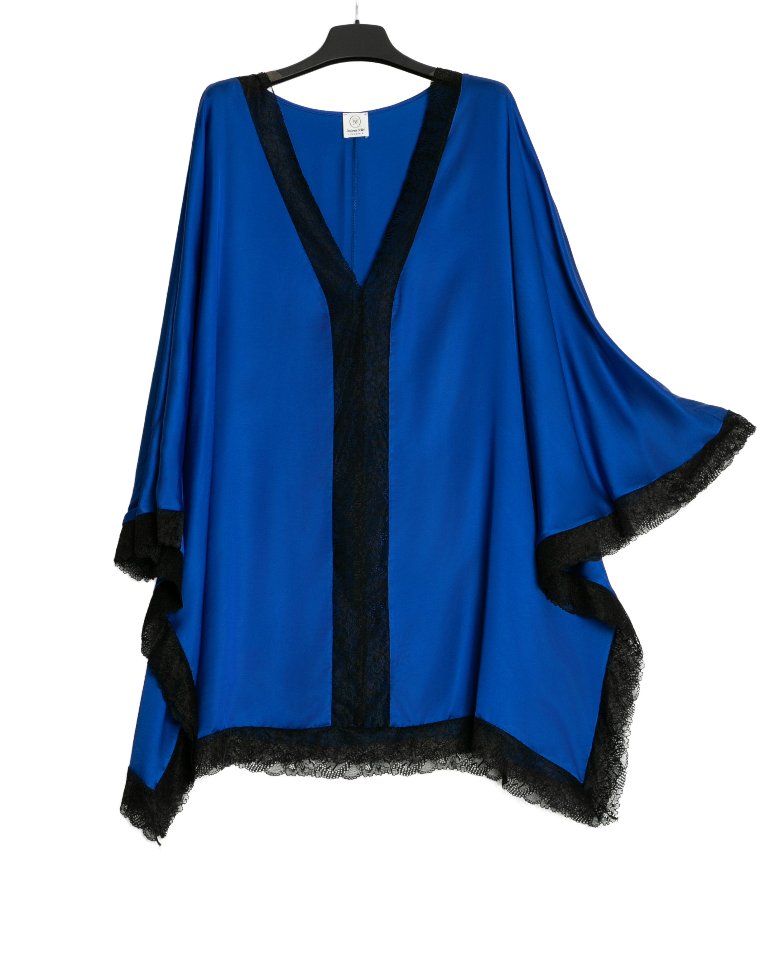 Kimono Fenice Blu Royal