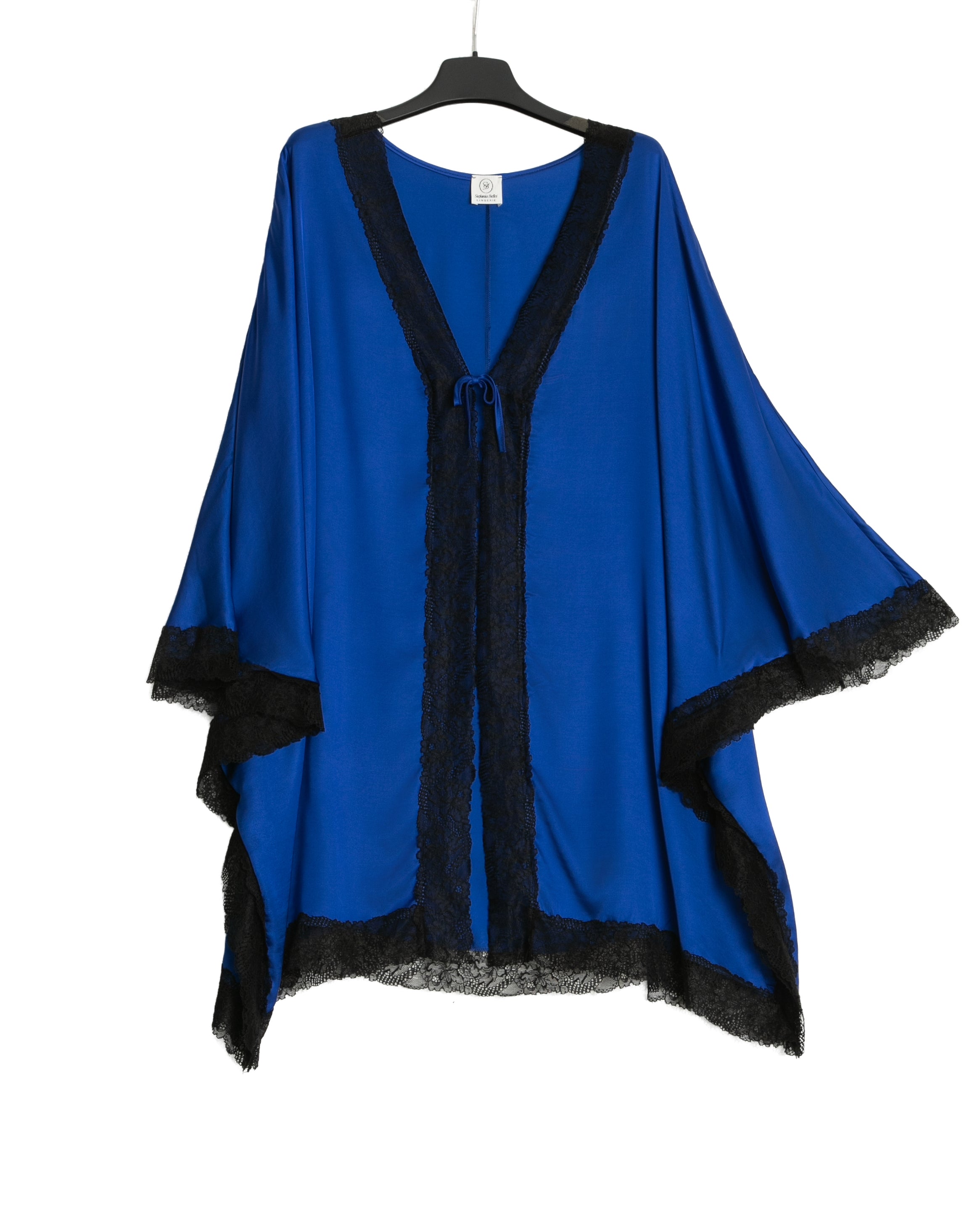 Kimono Mantide Blu Royal