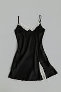 Sottoveste Mantide Nera