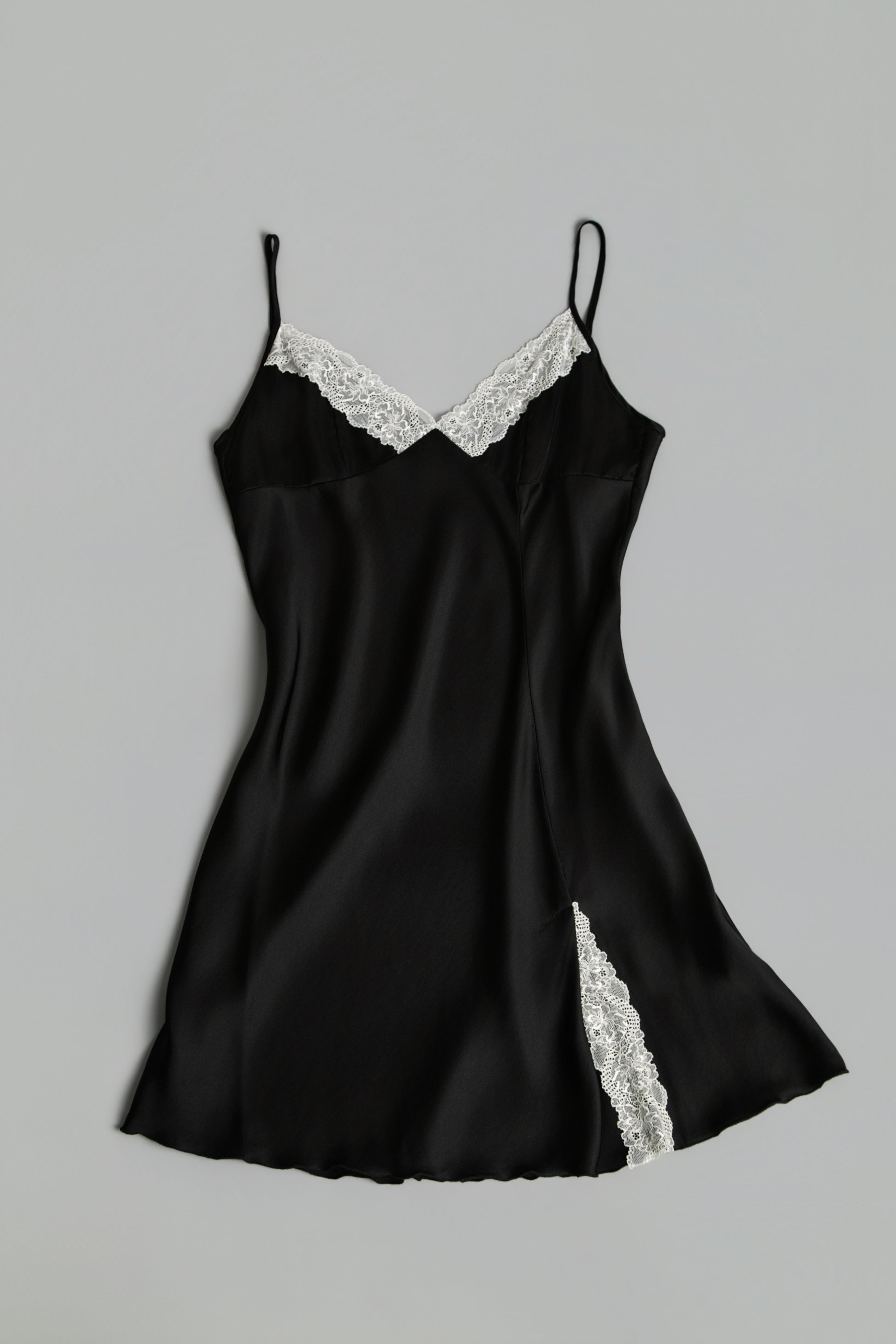 Sottoveste Mantide Nera